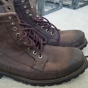 Timberland EARTHKEEPERS DARK BROWN BURNISHED Boots
